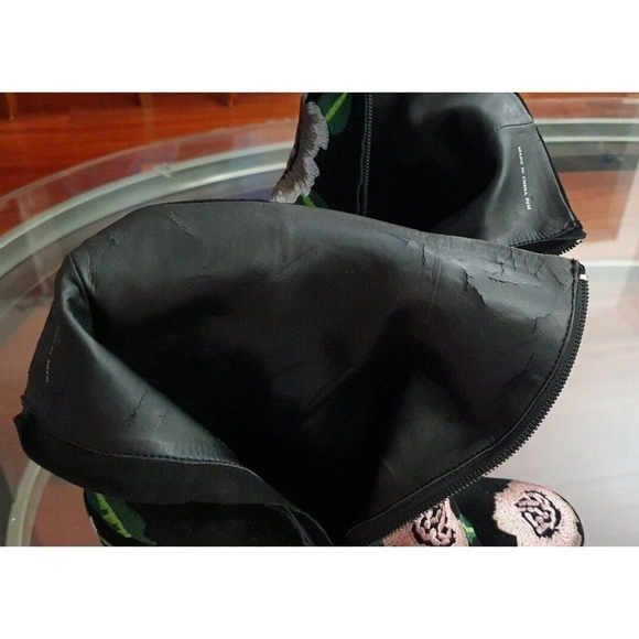 Rebecca Minkoff Embroidered Booty Sze 9,5 - Picture 14 of 14